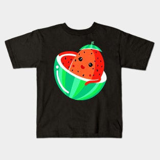 Watermelon Youth Kids T-Shirt